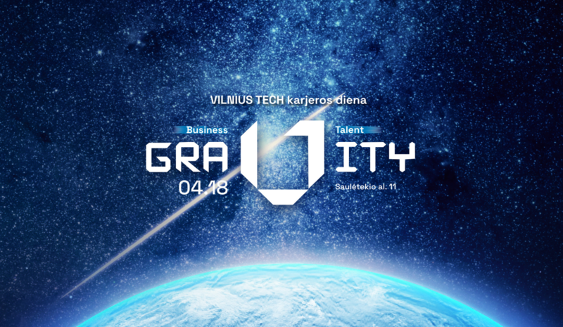 VILNIUS TECH GRAVITY: universitetas taps karjeros galimybių centru